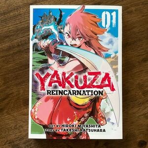 Yakuza Reincarnation Vol. 1 - Like New Condition